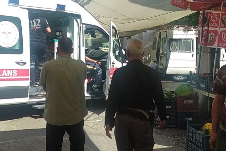 Adıyaman semt pazarında bıçaklı hengame: 2 yaralı