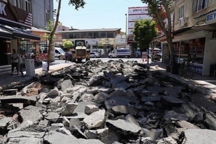 Adıyaman’da itibar cadde çalışmalarına Lider Kılınç’tan yakın mercek