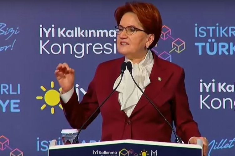 Akşener: “Türkiye bu istikrarsızlığı taşıyamaz”