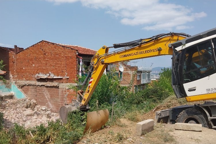 Bursa Osmangazi’deki metruklara kökten tahlil