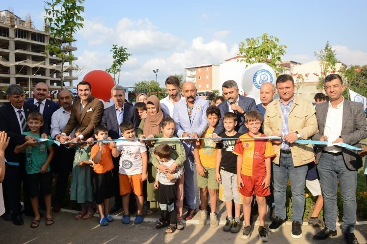 Bursa Yıldırım’a ‘Şehit Erdoğan Özkılıç Parkı’ yeni nefes olacak