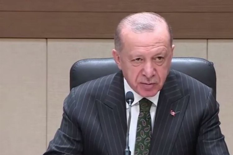 Cumhurbaşkanı Erdoğan’dan kıymetli açıklamalar