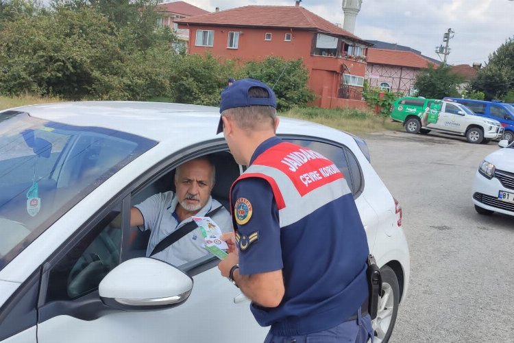 Düzce Jandarması’ndan HAYDİ tanıtımı