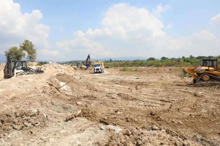 Düzce’de ‘derme çatma’ imaj ortadan kalkacak