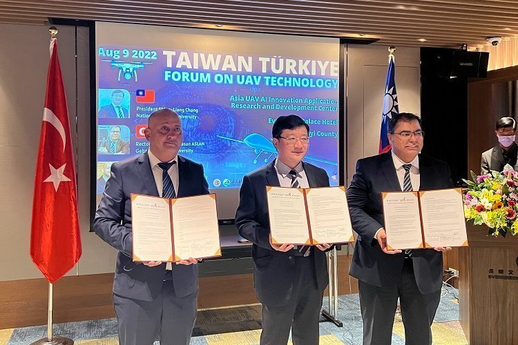 Fly BVLOS Technology, Taiwan – Türkiye UAV Technology Center’ın ortağı