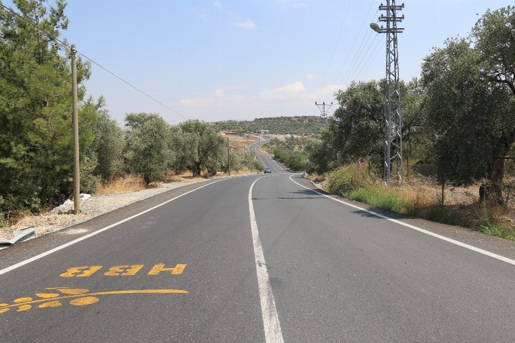 Hatay’ın yolları Büyükşehir eliyle yenileniyor