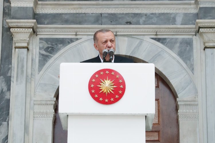 İstanbul Ayazma Camii yine ibadete açıldı