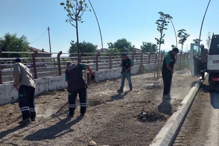 Kayseri Büyükşehir ‘yeşil bant’ çekti