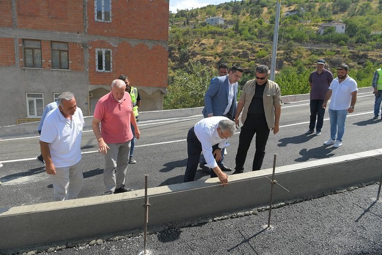 Kayseri Büyükşehir’den trafiğe rahat nefes