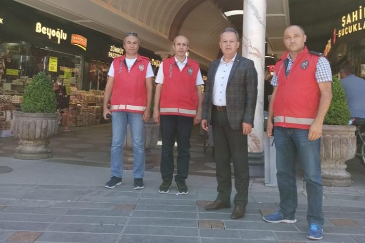 Kayseri’de İnanç Timleri huzur veriyor