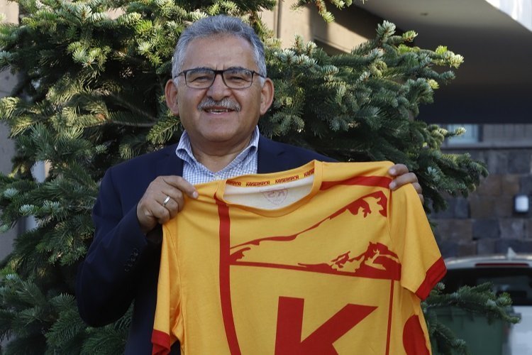 Kayserispor’a ‘büyük’ dayanak