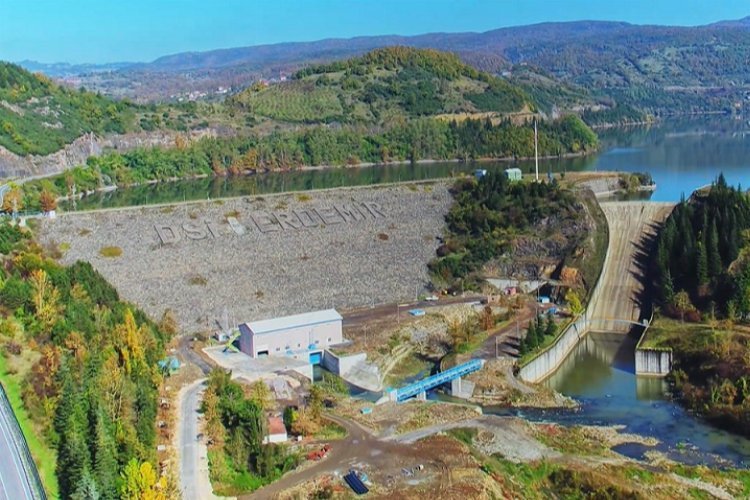 Kızılcapınar Hidroelektrik Santrali’ne resmi açılış