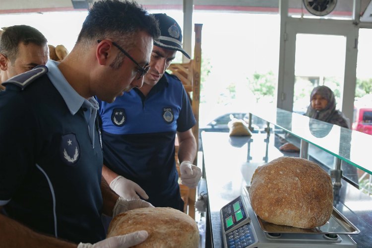 Kütahya Zabıtası’ndan fırın kontrolü