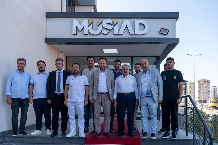 MÜSİAD Kayseri Büyükkılıç’ı ağırladı