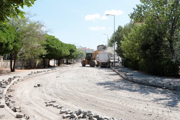 Nevşehir 2000 Meskenler TOKİ’de çalışmalar başladı