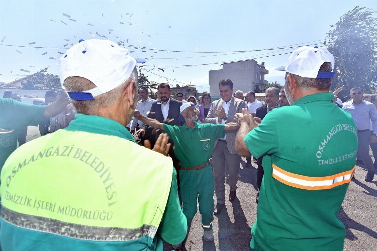 Türkiye’nin en yüksek emekçi artırımı Bursa Osmangazi’den