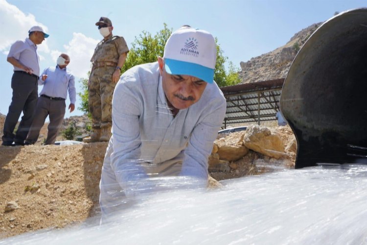 Adıyaman birinci kere bu yaz su kesintisi yaşamadı!