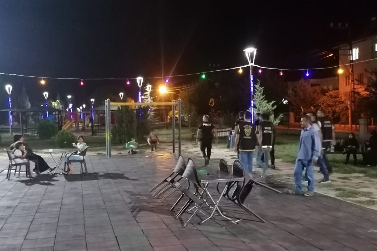 Adıyaman Gölbaşı’da drone takviyeli huzur uygulaması