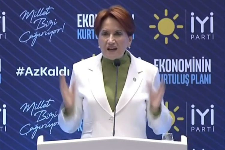 Akşener: İktisadın işvereni inançtır