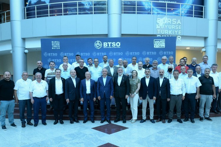 BTSO KOBİ Kurulu birinci toplantısını yaptı