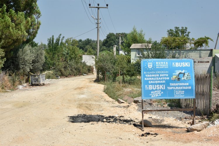 Bursa Gemlik’te altyapıya ‘Büyük’ atılım