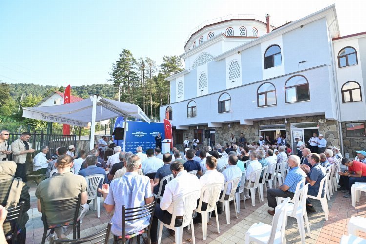 Bursa İnegöl’de Mezitler Yeni Camii ibadete açıldı