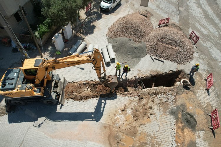 Bursa Karacabey’in altyapısına BUSKİ dokunuşu