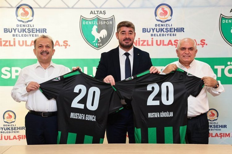 Büyükşehir’den Denizlispor’a dev takviye