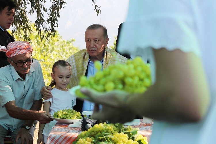 Çekirdeksiz üzümün fiyatı açıklandı