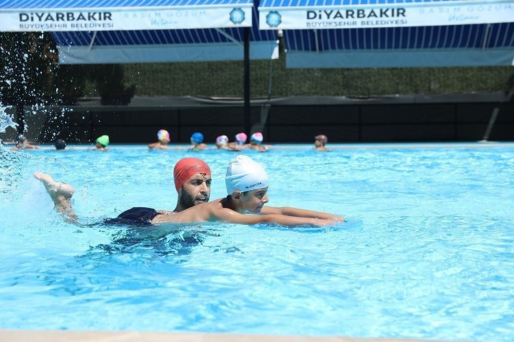 Diyarbakır Yaz Spor Okulları’ndan 23 bin öğrenci faydalandı