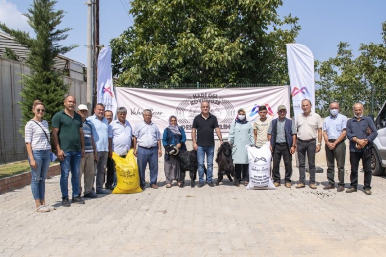 “Hadi Gel Köyümüze Takviye Verelim” projesi büyüyor