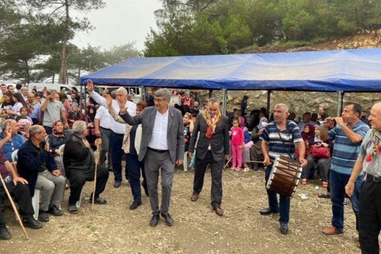 Hatay’da ABADER’liler Bekbele Yaylası’nda buluştu