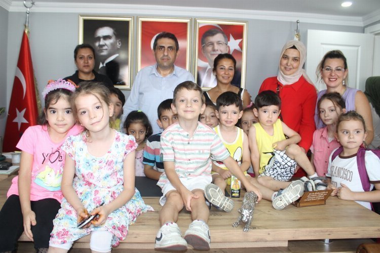 İstanbul Sarıyer’de ‘Gelecek’ten yüz güldüren dayanak