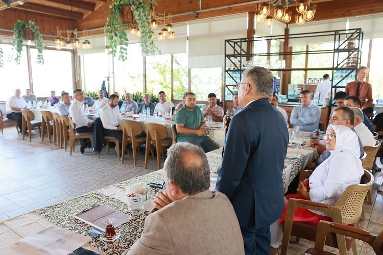 Kayseri Talas’ta istişare toplantısı