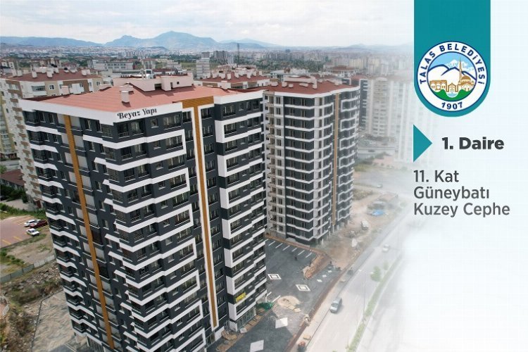 Kayseri Talas’ta taşınmaz ihalesi 7 Eylül’de