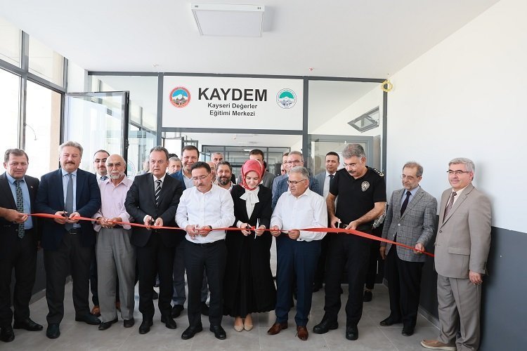 Kayseri’ye ‘değer’ katan proje