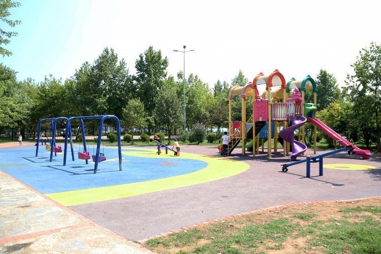 Kocaeli Büyükşehir Tavşancıl Kıyı Parkı’nı yeniledi