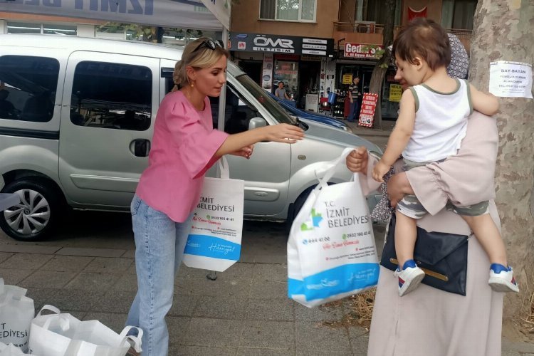 Kocaeli İzmit’in hasat zerzevatları vatandaşla buluşuyor