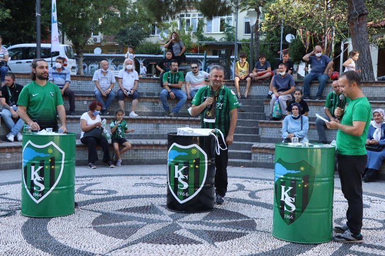 Kocaelispor Bilgi Müsabakası’nda ikram yağmuru