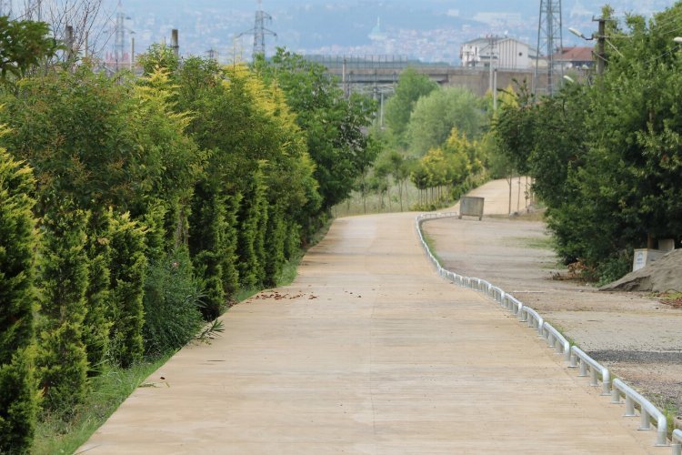 Kocatepe Kartepe’de peyzaj hazırlığı