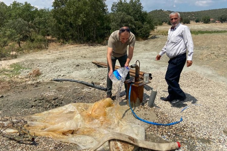 Manisa Demirci’de yeni bir sondaj daha