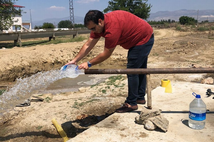 Manisa Sarıgöl’de içme suyu için bir sondaj daha