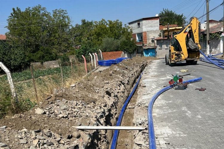 Manisa Turgutlu’da Irlamaz’a sağlıklı içme suyu