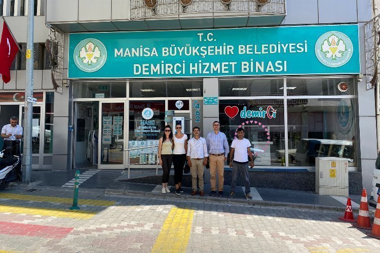 Manisa’dan ilçelere haşereyle çaba ziyareti