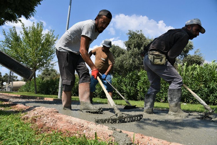 Menteş yürüyüş yolunda sona yanlışsız