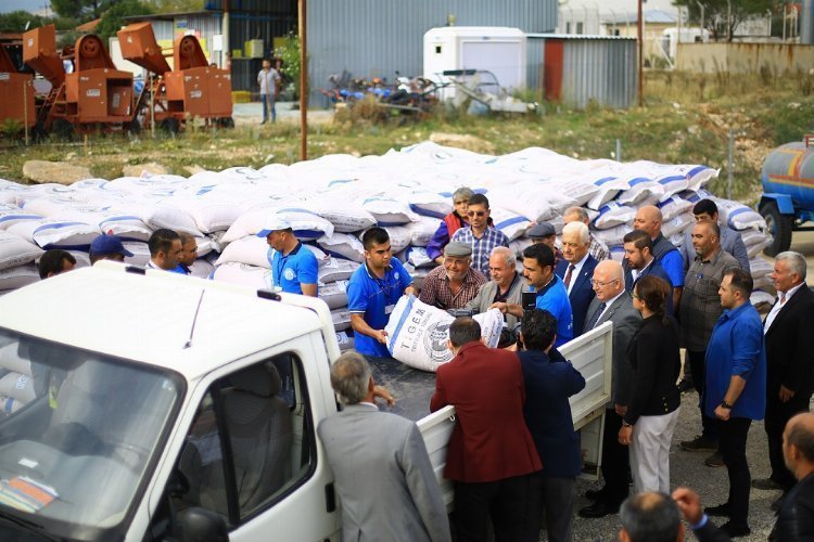 Muğla’da fidan ve tohum takviyesi