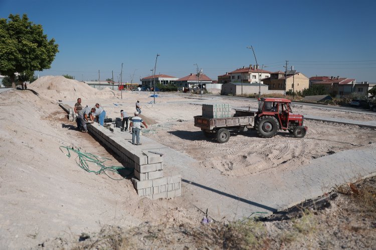 Nevşehir’den çocuklar için yeni park