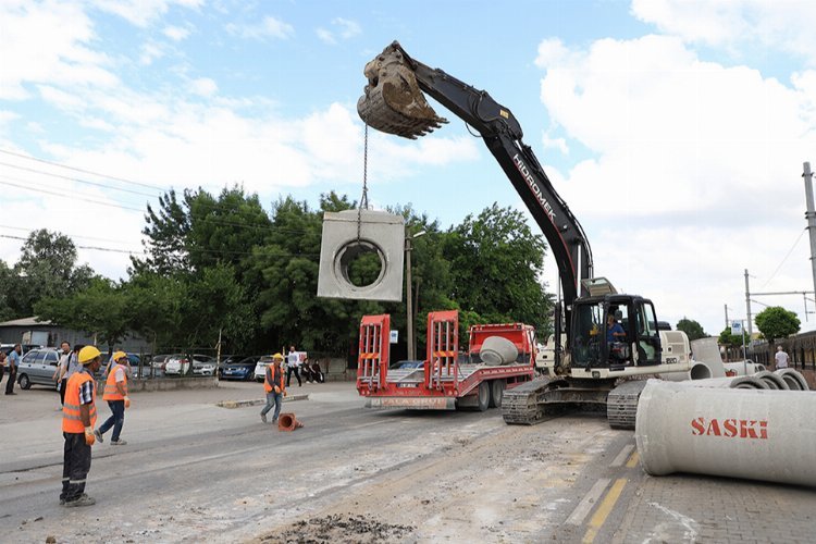 Sakarya’da 3 bin metrelik yağmursuyu çizgisi tamamlandı