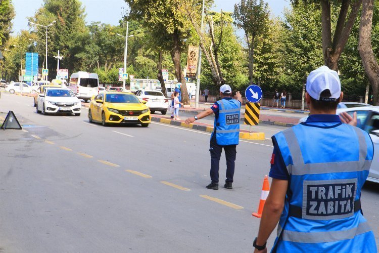 Sakarya’da herkesin güvenliği için yollardalar