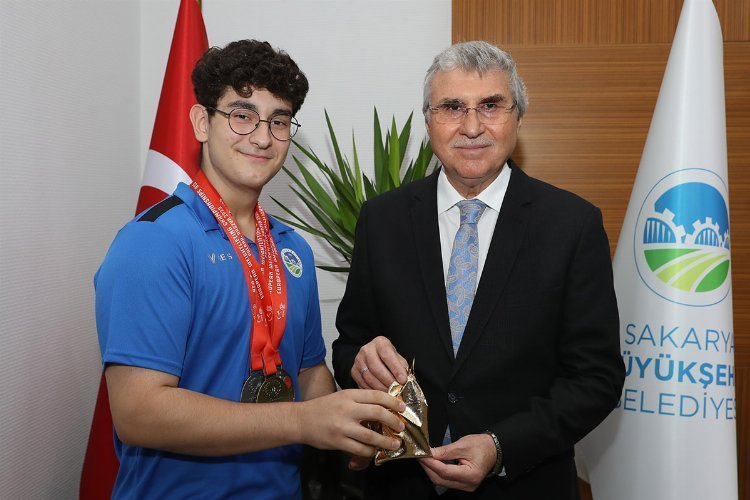 Sakarya’da spora ve atlete tam dayanak